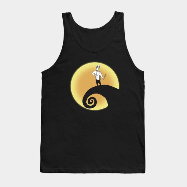 Manny Skellington Tank Top by Prander84Design